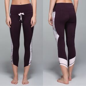 Lululemon Retreat 7/8 Pants